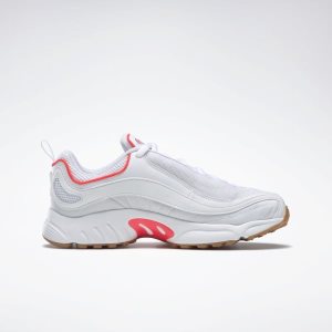 Reebok Daytona DMX MU Turnschuhe Damen - Weiß/Rot - DE 834-WMV